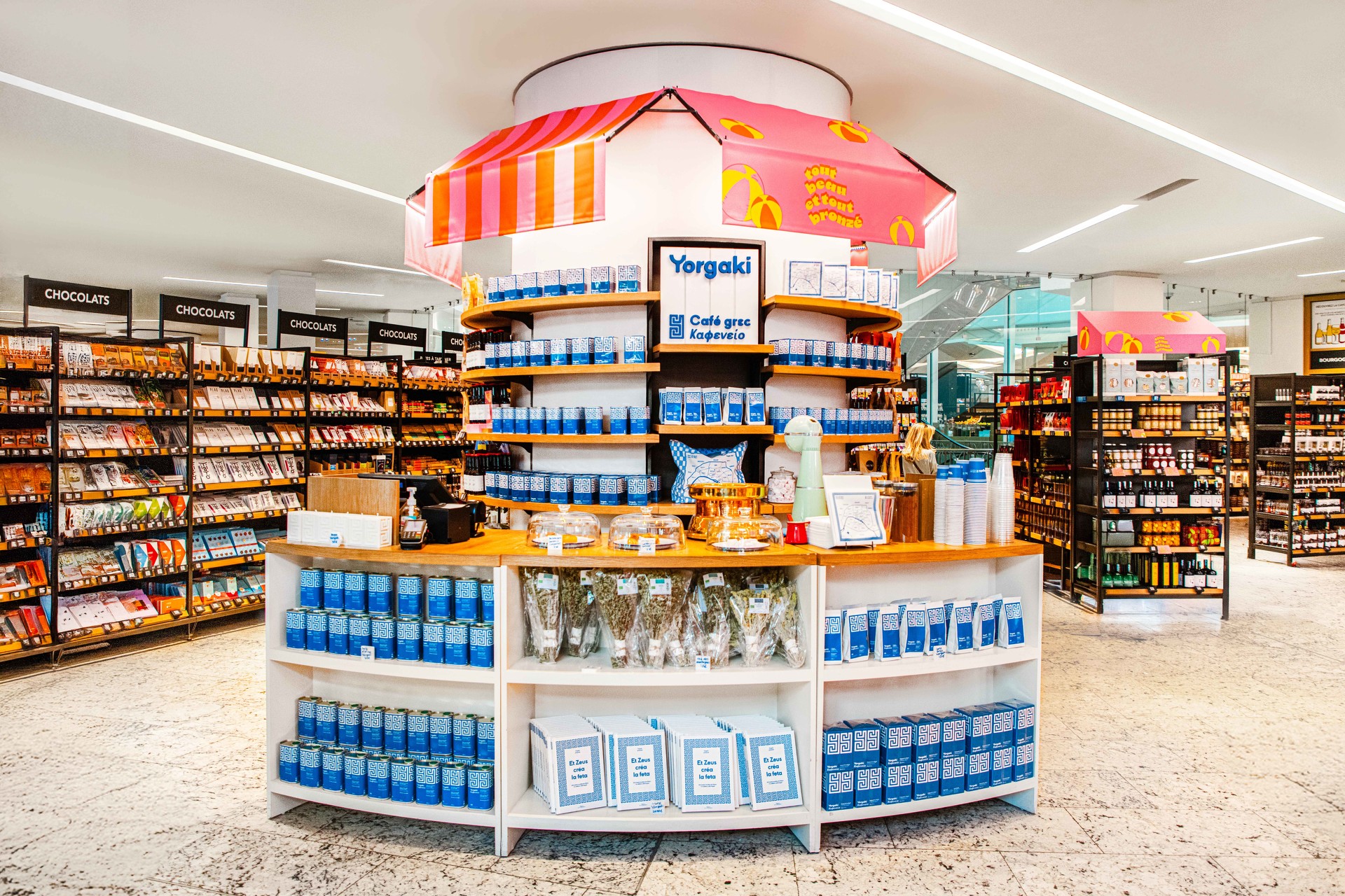 Pop-up Grande Épicerie Paris